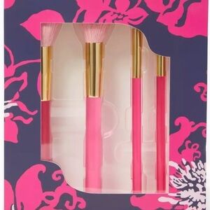 Lilly Pulitzer Makeup Brush Set